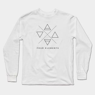 Four elements Long Sleeve T-Shirt